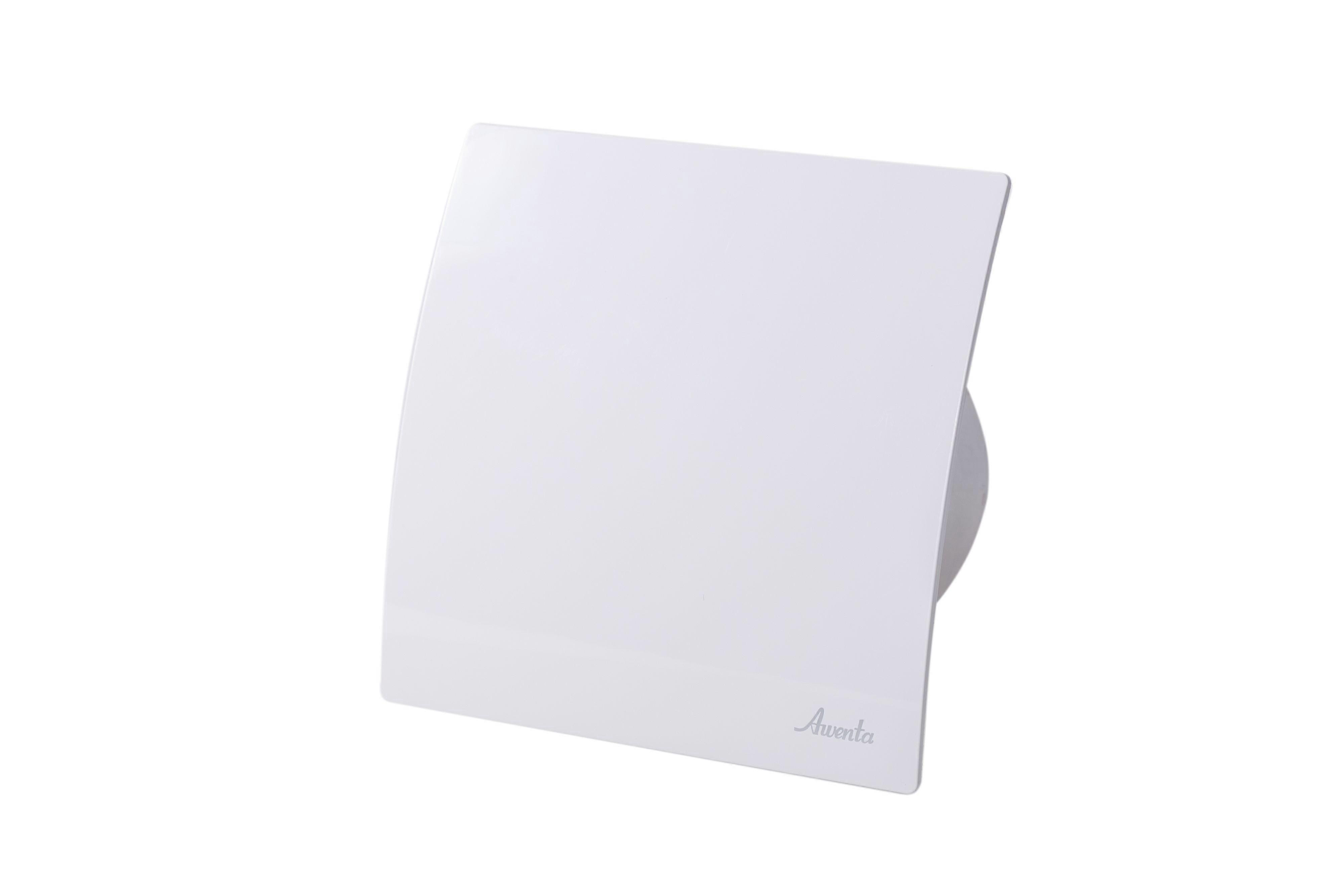Lite rom viftesystem Silent Escudo White 100