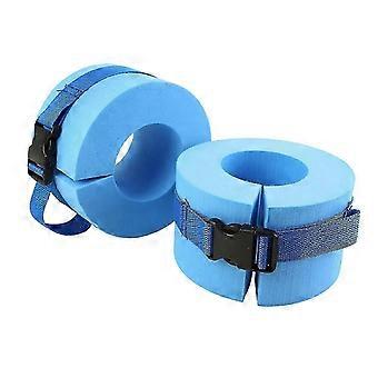 2pcs Foam Aquatic Cuffs Swimming Leggings Arm Floating Ring,l  AK-26