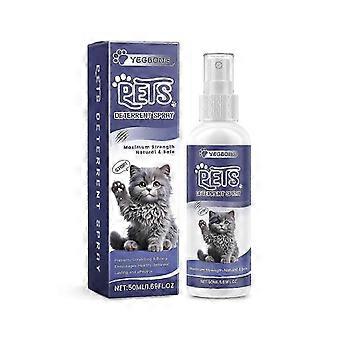 Effective Cat Anti-Scratch & Bite Spray - Safe, Easy Training & Furniture Protection