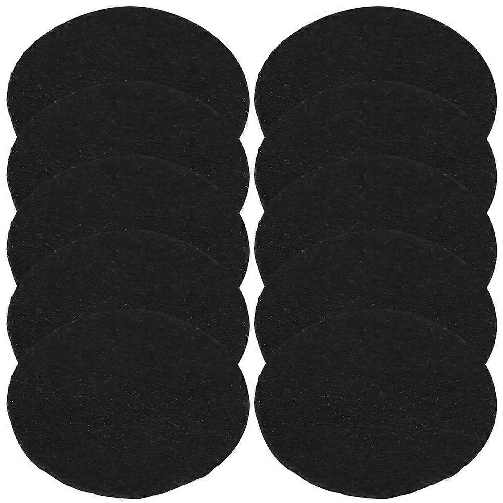 Incense Burner Holder Fireproof Mat for Aromatherapy Use 10Pcs