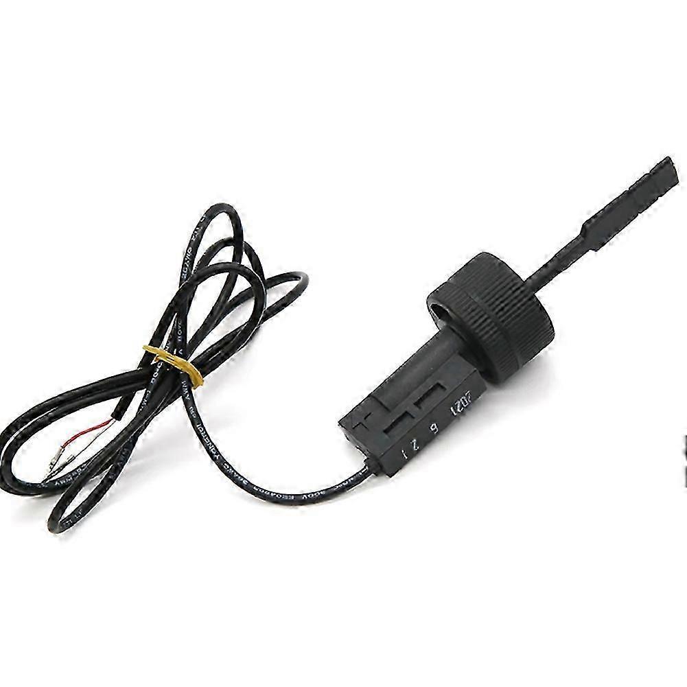 Rotary Paddle Flow Switch Inline Water Flow Sensor 330 L/Min Threaded Flow Switch for Hot Water He