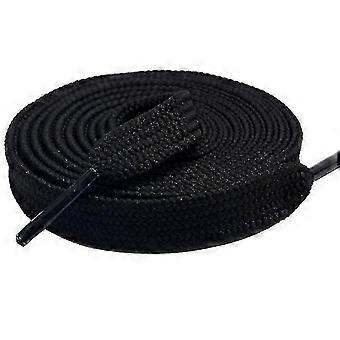 1pari litteät kengännauhat Klassiset kenkänauhat sopivat muotiin kiinteä urheilu shoelace Rento Unisex-kengännauha Kengännauhat Kenkätarvikkeet