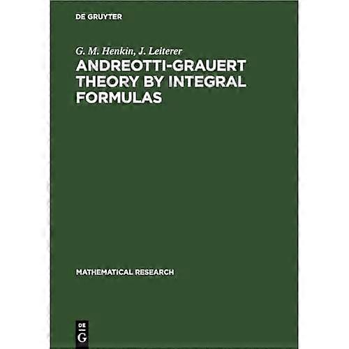 Andreotti-Grauert Theory by Integral Formulas