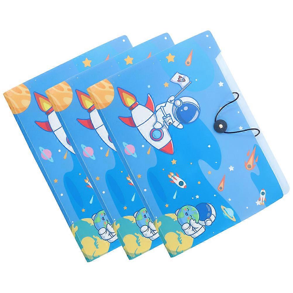 15Pcs Expanding File Folder for Storage Plastic Folder with Multiple Layers