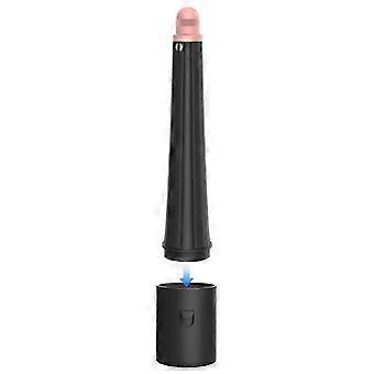 Converts Hair Dryer to Curling Iron: 0.78in-1.4in Conical Long Barrel Adapter Attachment Compatible with HD17/HD18 Hair Dryer, Styler B