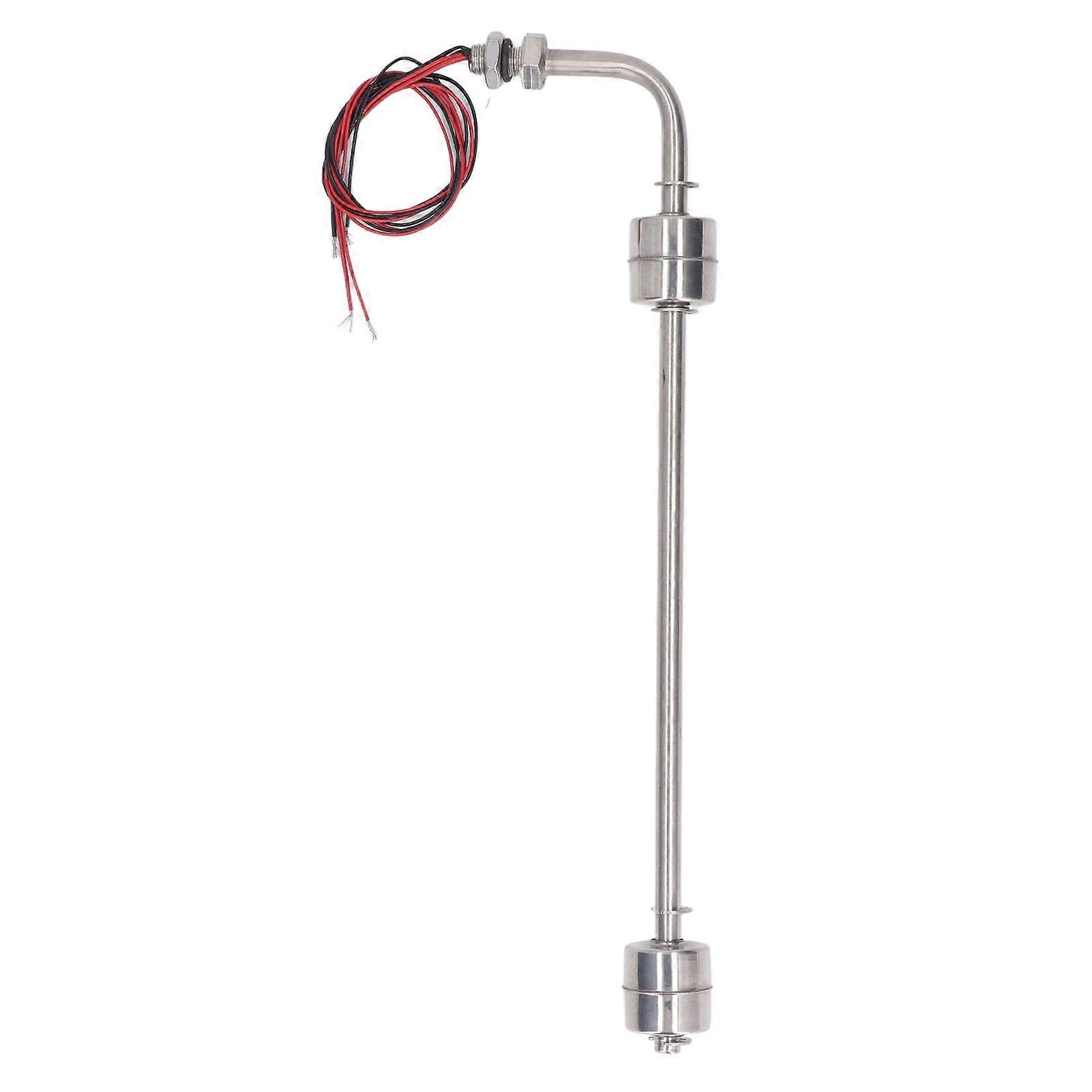 Float Water Control Switch Stainless Steel Float Double Point Liquid Level Sensor AC DC 0110V