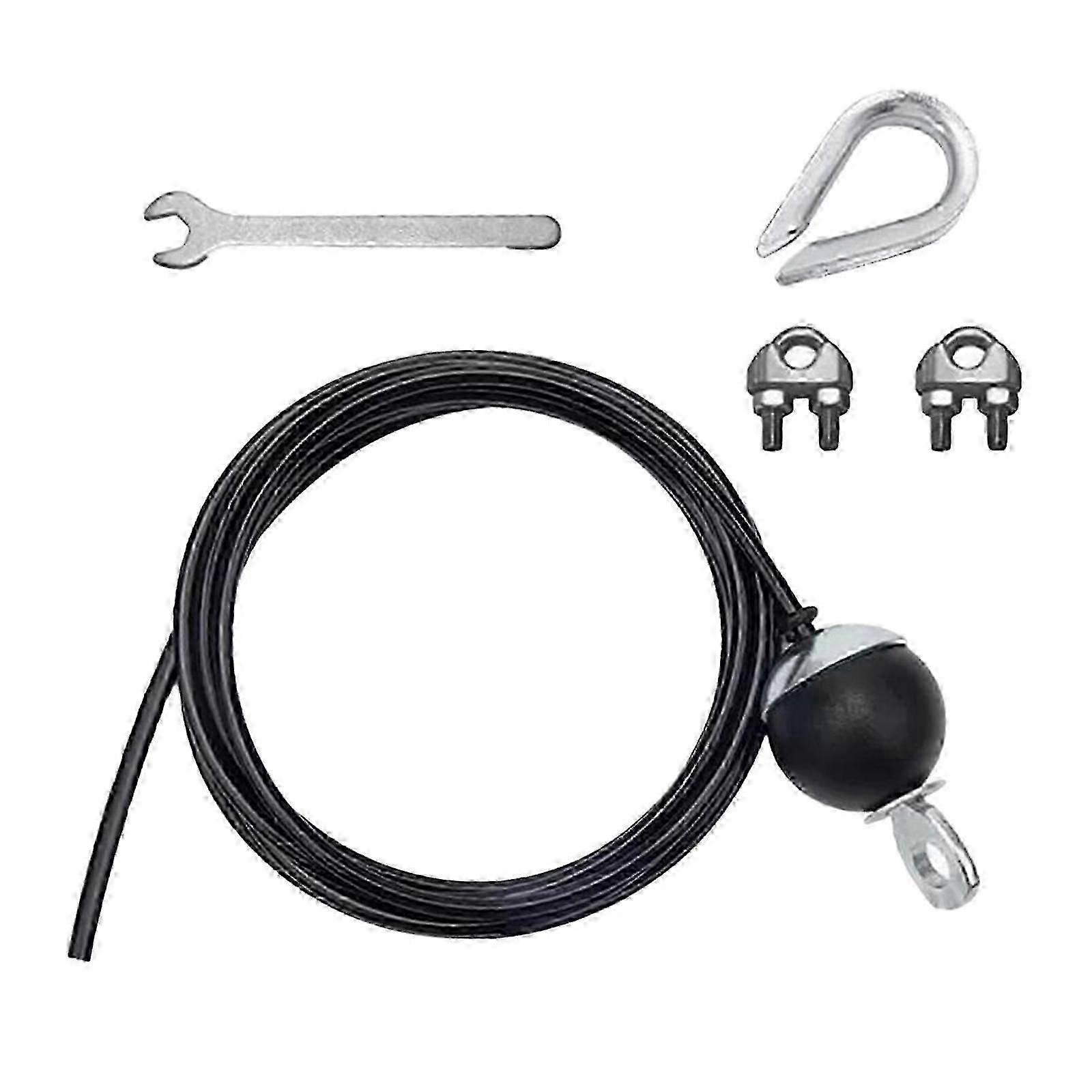 4PCS Wireless LED Strobe Lights with Remote ControlBlack SZRH A-S