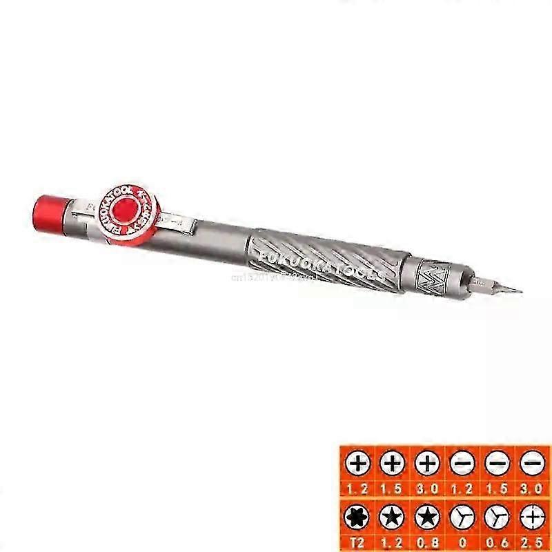 13 in 1 Pen-Shaped Multi-function Mini Screwdriver Pen Multi-Tool Repair Tool Screwdriver