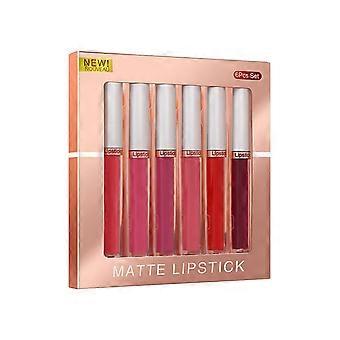 Velvet Liquid Lipstick 15ml Waterproof Long Lasting Lip Gloss with Smooth Soft Matte Finish Vegan Gift Set