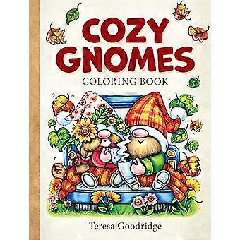 Cozy Gnomes Coloring Book