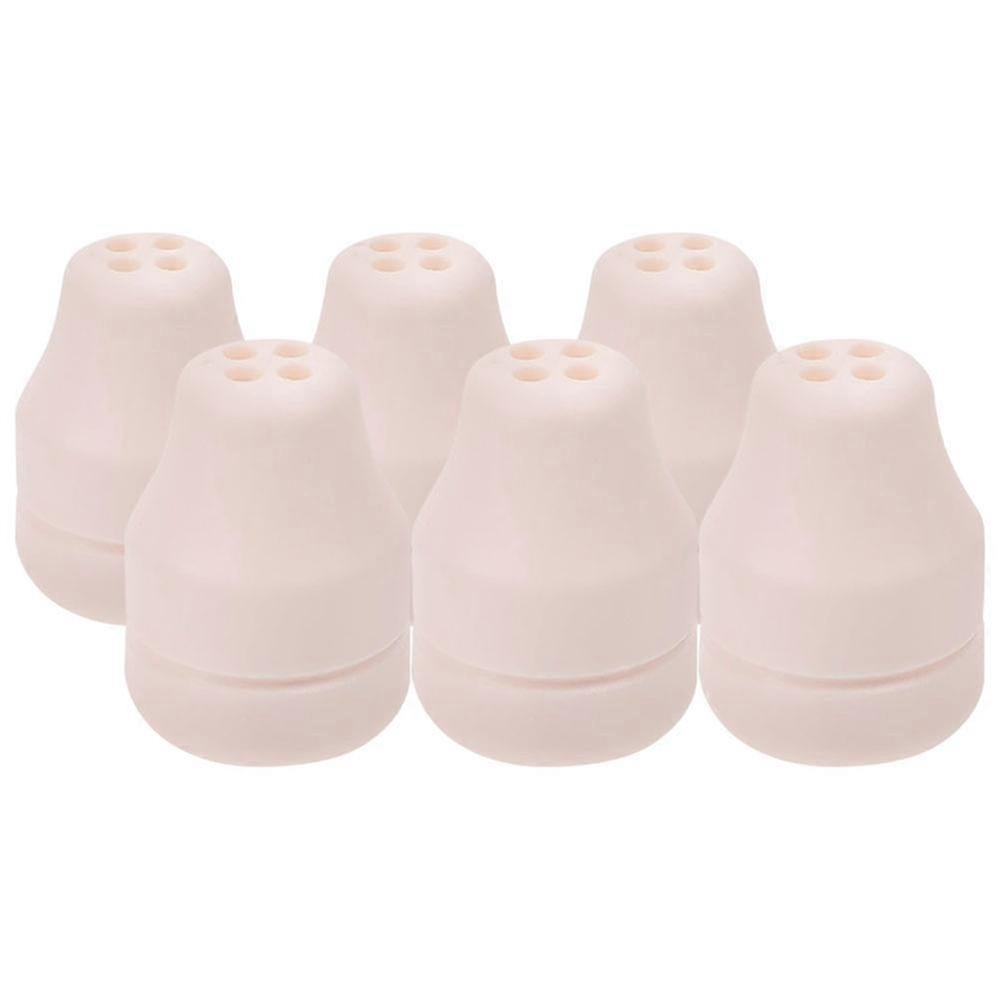 Blind Cord Knobs Window Blind Handles for Use 6Pcs White Plastic