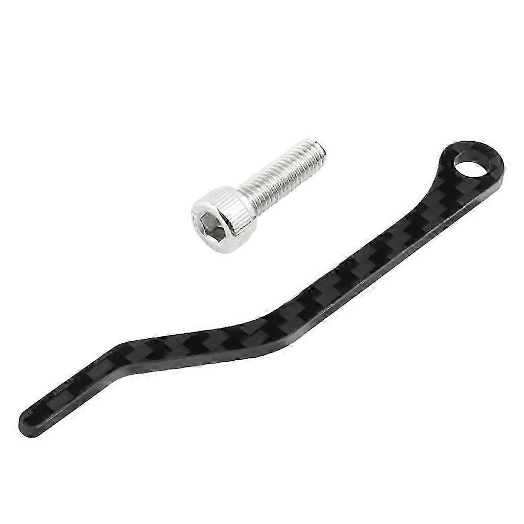 sykkelkjedestabilisator i karbonfiber