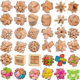 Wine Barrel Luban Lock Puzzle