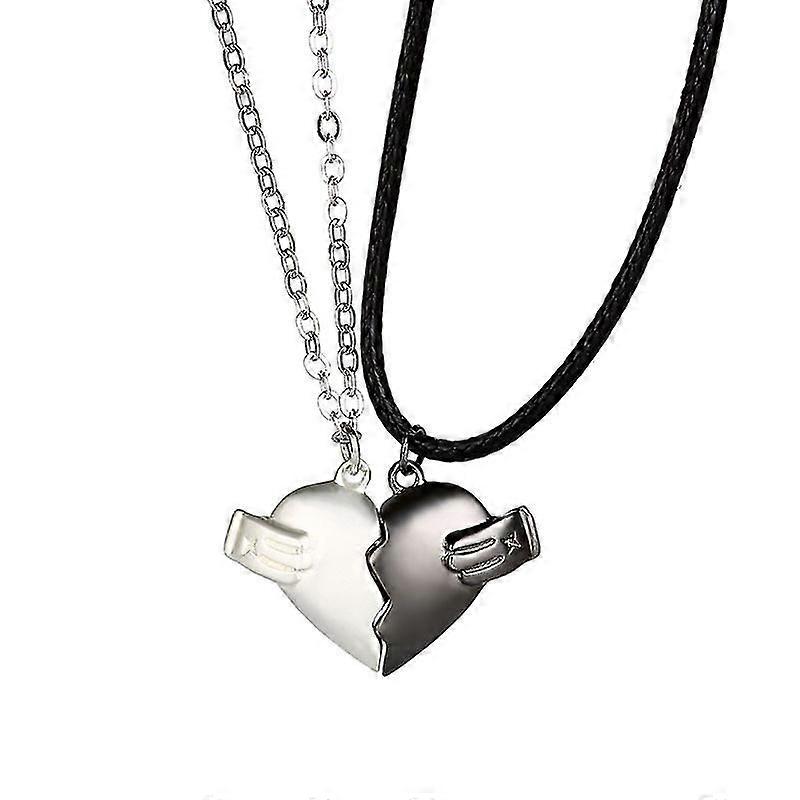 Coppia Amore Collana Bicolore Set 2 Pezzi