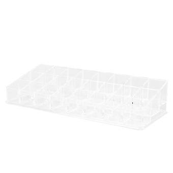 Lipstick Storage Box for Storage Use 1Pcs Transparent Plastic Cosmetic Organizer