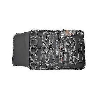16pcs Garden Bonsai Tool Set Carbon Steel Kit Cutter Scissors With Nylon Case