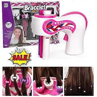 Oradrem Easy Automatic Hair Decoration Braider Styling Diy Tool Electric Hairstyle Tool