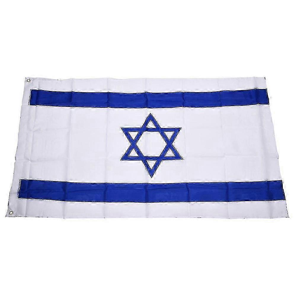 Israel Flag 5ft X 3ft UV