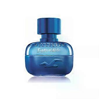 Hollister Festival Nite For Him Eau De Toilette Spray 100ml