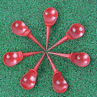 10er Pack Golf Tees Stabilität Tees Reduzierte Reibung Golf Ball Tee