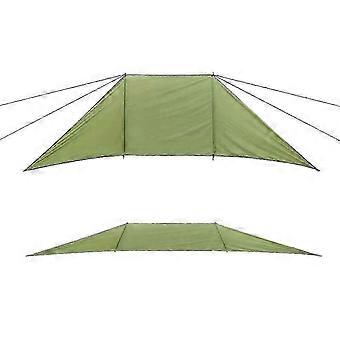 3 Panel Windbreak Portable Lightweight Wind Screen for Garden Camping Beach Outdoor GIX