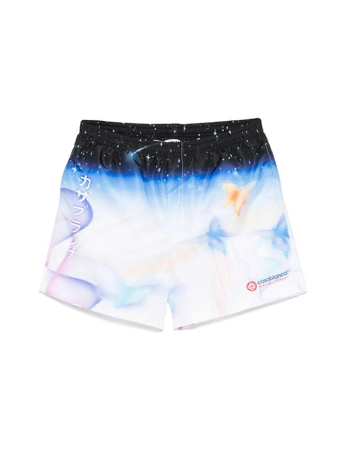 Galactic Connection Logo Swim Shorts