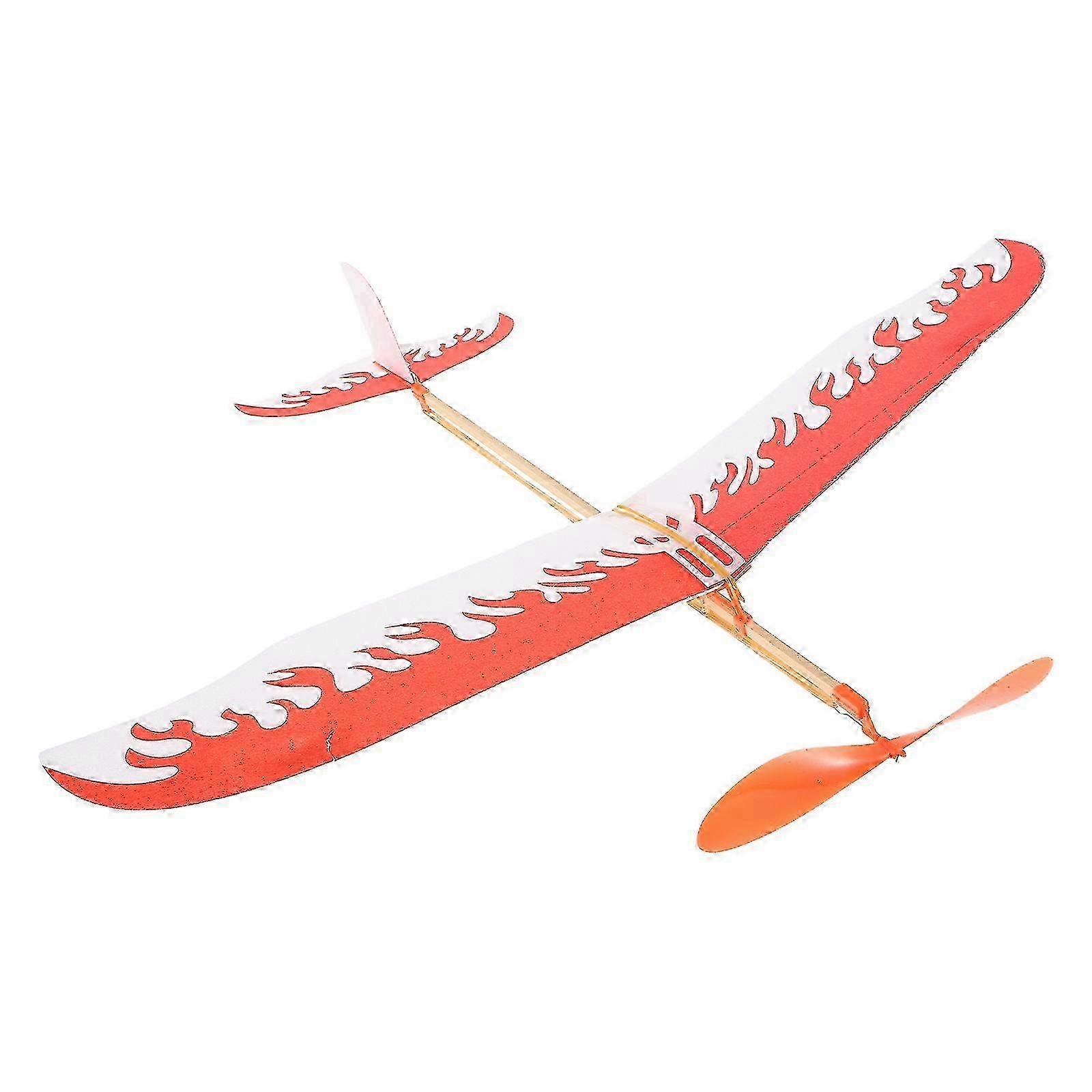 Rubber Band Powered Bird Glider Model