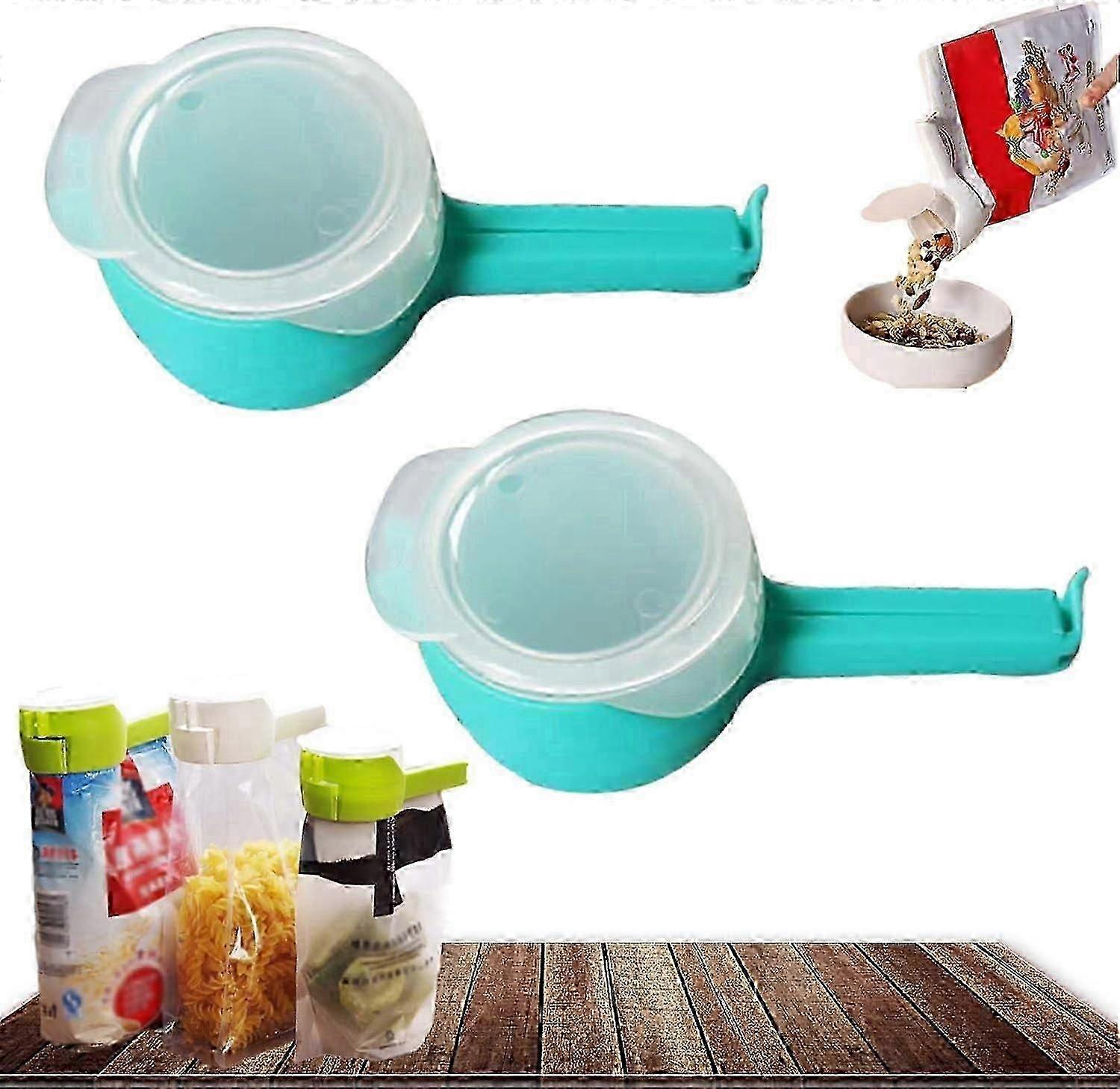 Multi-Use Reusable Food Clips