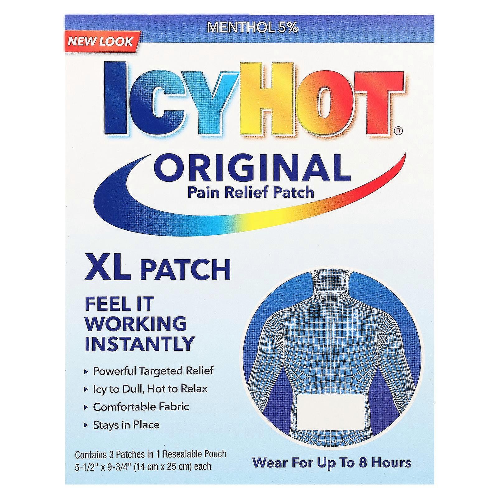 Icy Hot, Original Pain Relief Patch