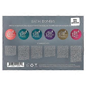 2 x artnaturals, Bath Bombs, 6 Bombs, 4 oz (113 g) Each