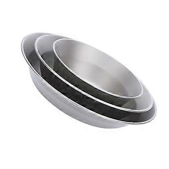 High-Intensity Camping Plates Portable Metal Tableware Soup Bowl Dishes with Mesh Bag Ultralight Dinnerware for Camping Hiking Picnic