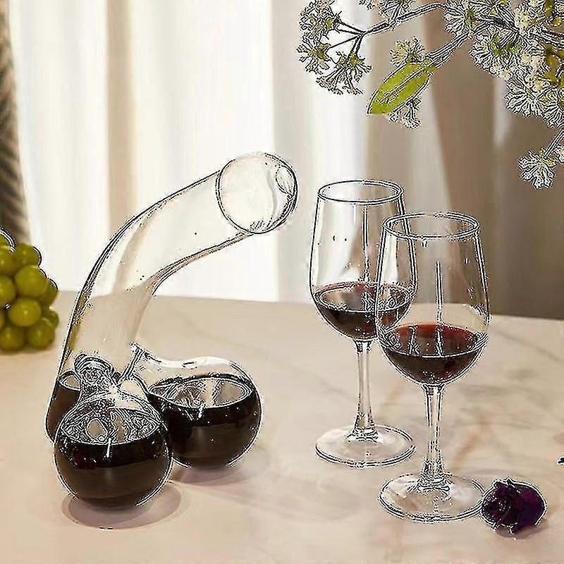 Glass Decanters Compatible with Alcohol Display