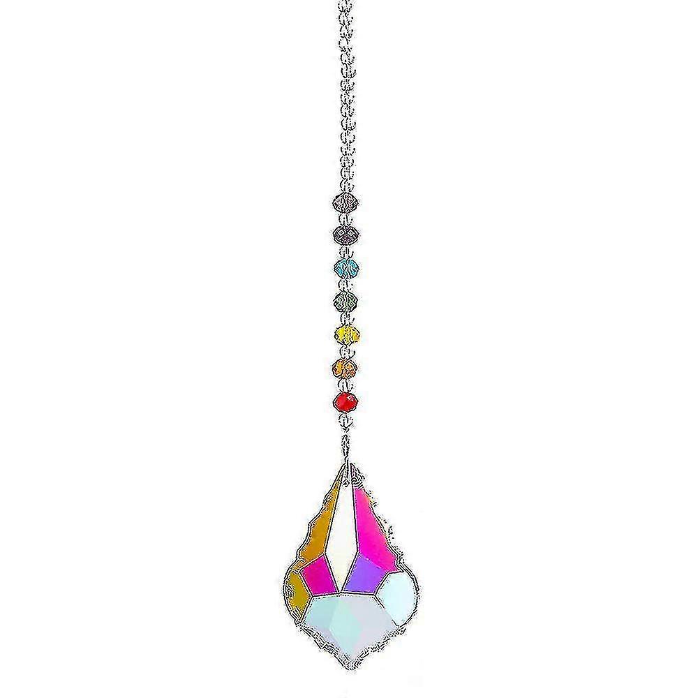 K9 Crystal Rainbow Sun Catcher