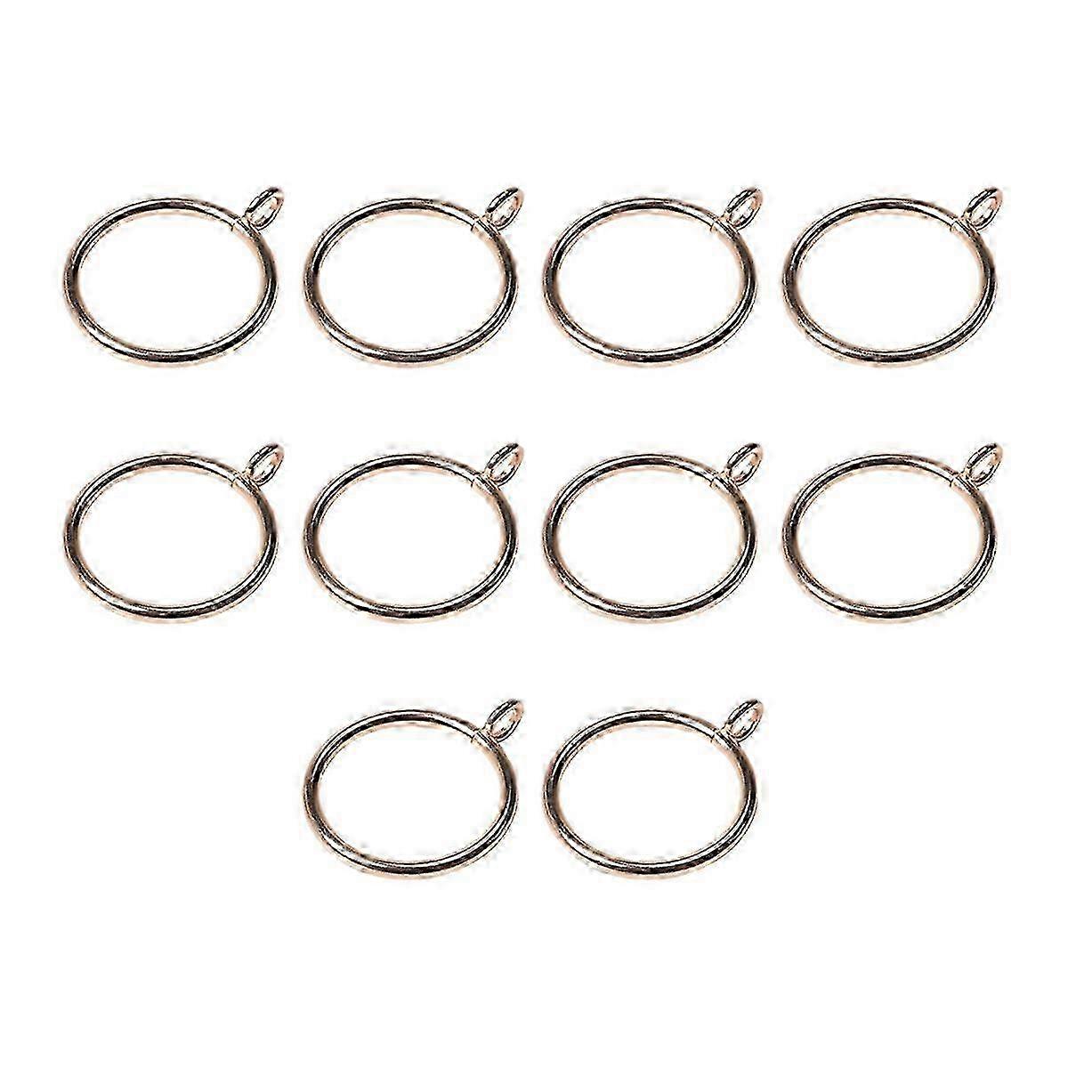 Scratch Resistant Metal Curtain Rings