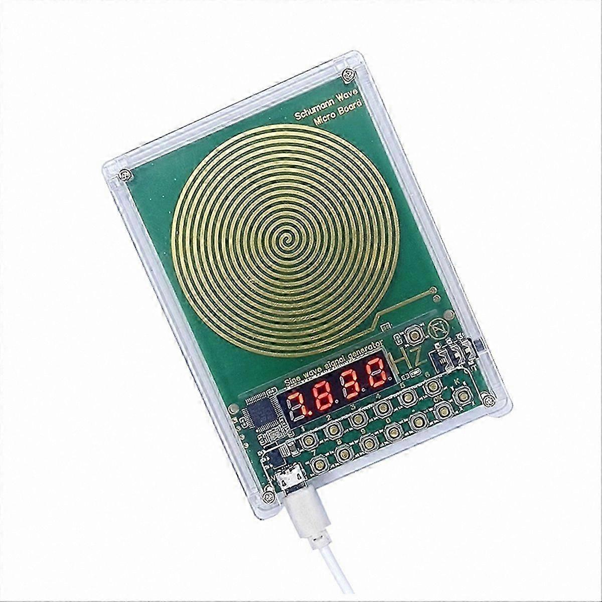 Protective Shell Enclosure Sine Wave Signal Generator