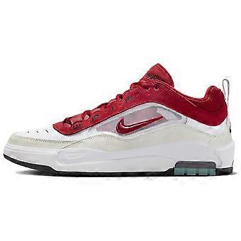 Nike Sb Air Max Ishod Wair Hvit Varsity Rød FB2393-100