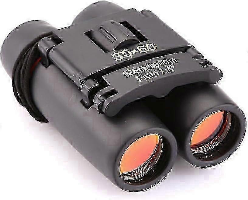 30x60 Rubber-Grip Compact Binoculars