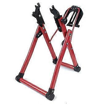 Support de centrage de vélo pliable et précis