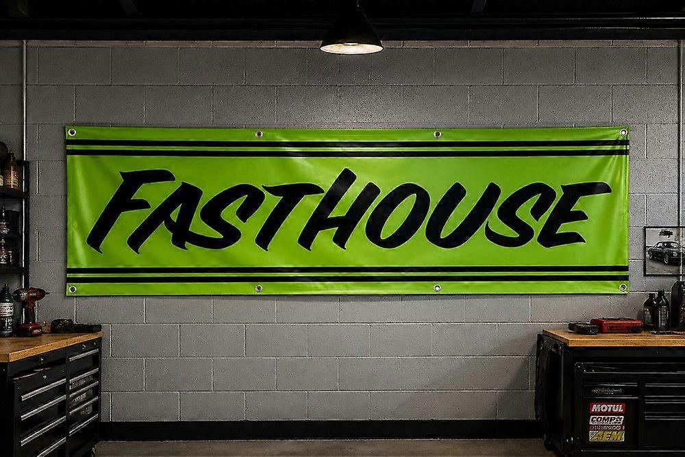 Fasthouse Banner Flag SA-118
