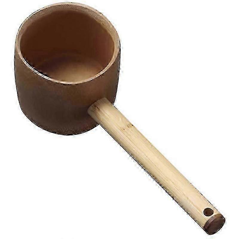 Ergonomic Bamboo Ladle Multi Function