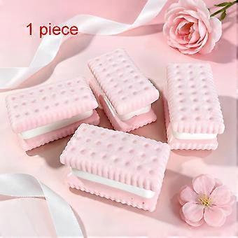 Simulated Sandwich Cookie Squeeze Toy Stress Relief Slow Rising Sensory Fidget Toys Realistic Food Toy For Kids Adults Gifts
