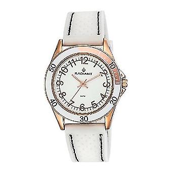 Radiant new holidays Quartz Analog Woman Watch with RA168608 Rubber Bracelet