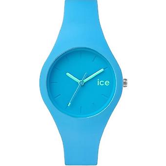 Ice wave watch for Unisex Analog Japanese Quartz with ICE Silicone bracelet. Nbe. U.S.15
