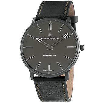 Momodesign essenziale sport Swiss Quartz Analog Man Watch with MD6002RU-12 Synthetic Leather Bracelet