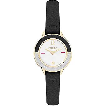 Furla Club Watch for Women Analog Quartz with Cowhide Bracelet R4251109512