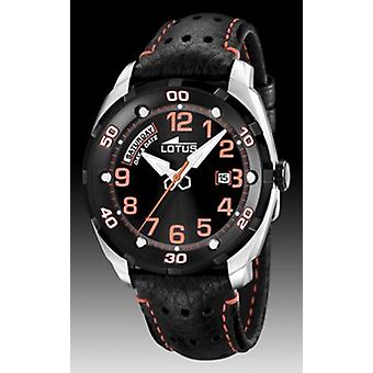 Lotus sport Quartz Analog Man Watch with Cowhide Bracelet L15645/4