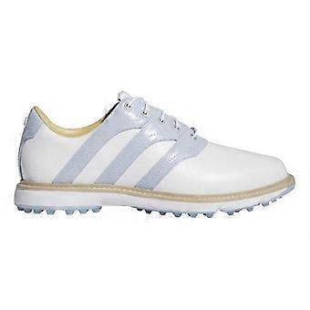 Sapatos de golfe unissex para adultos da Adidas, sem cravos.