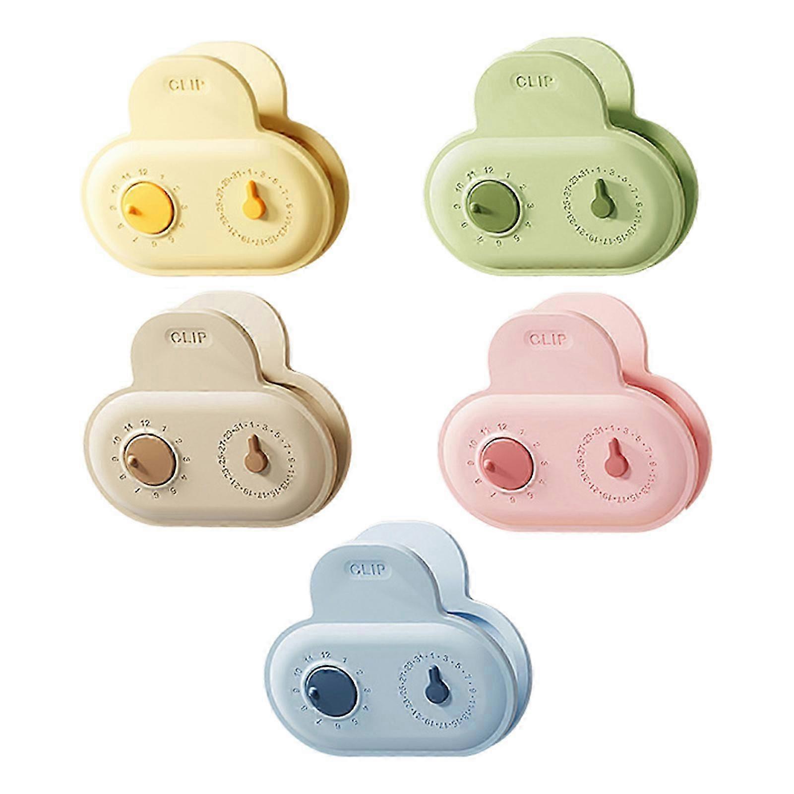 Date-Track Magnetic Bag Clip