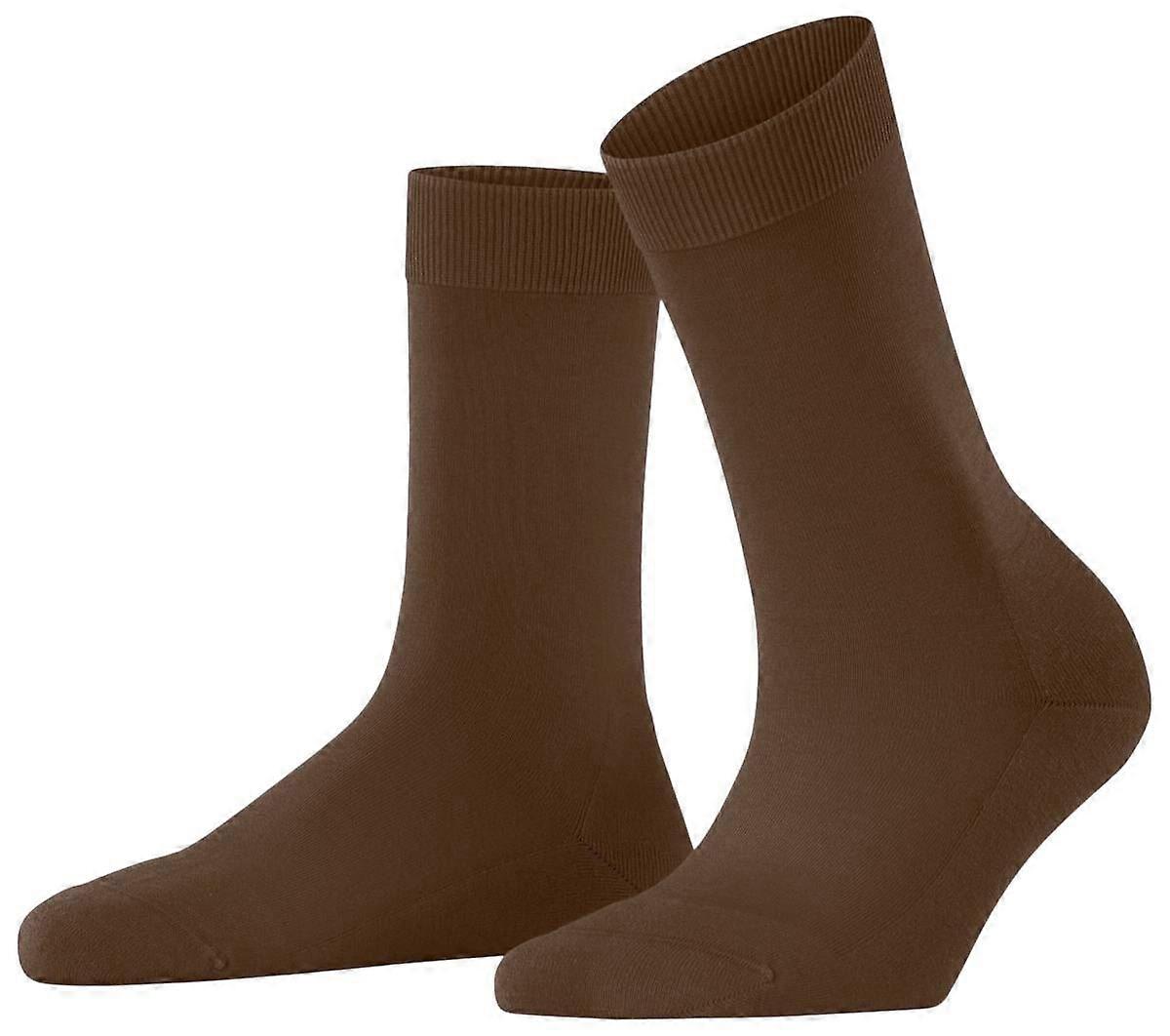 Falke ClimaWool Socks - Cappuccino Brown