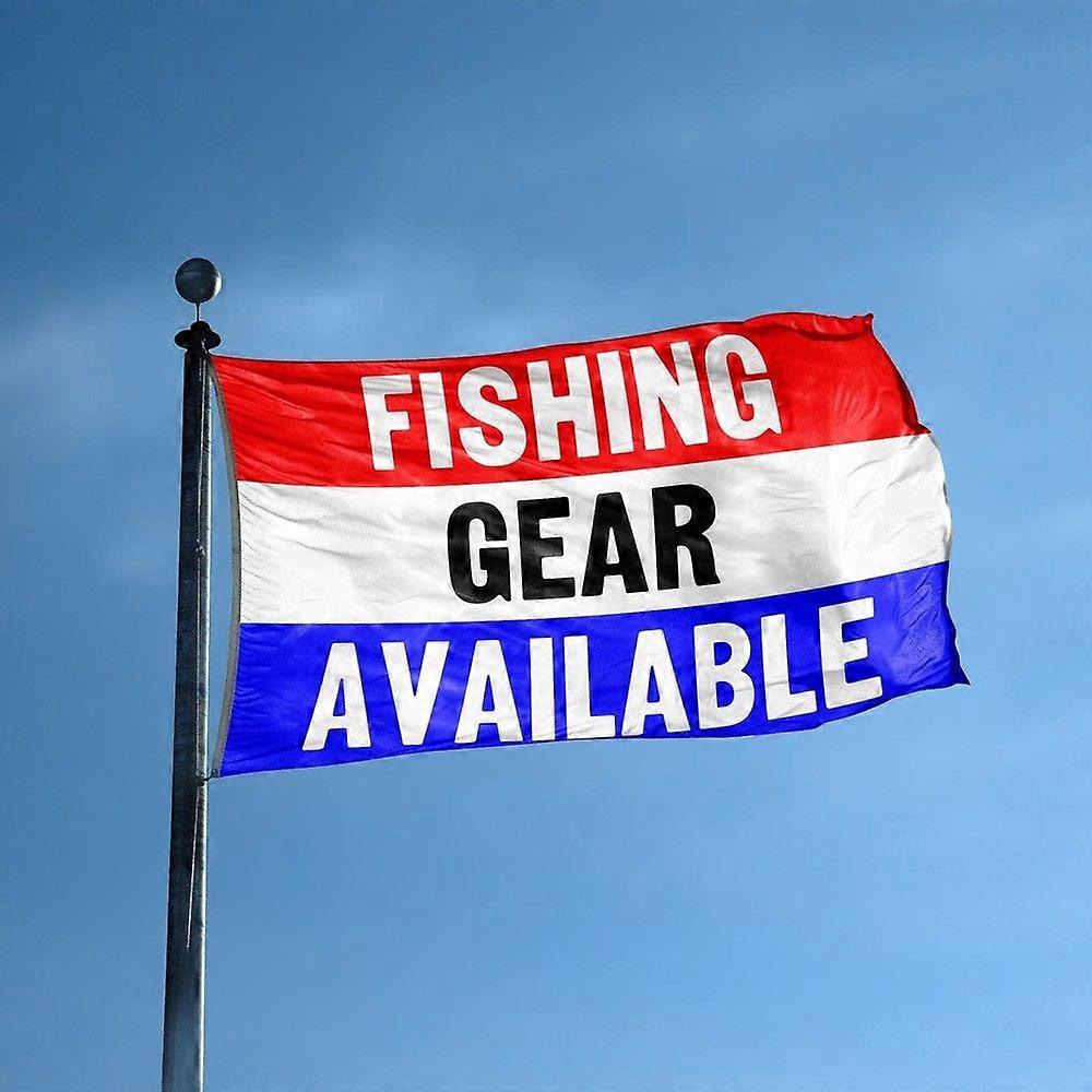 Fishing Gear Available Banner